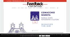Desktop Screenshot of feedbackvideo.it
