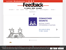 Tablet Screenshot of feedbackvideo.it